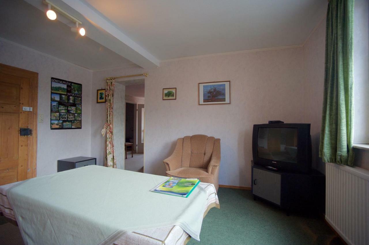 Pension Altes Pfarrhaus Helmarshausen Εξωτερικό φωτογραφία