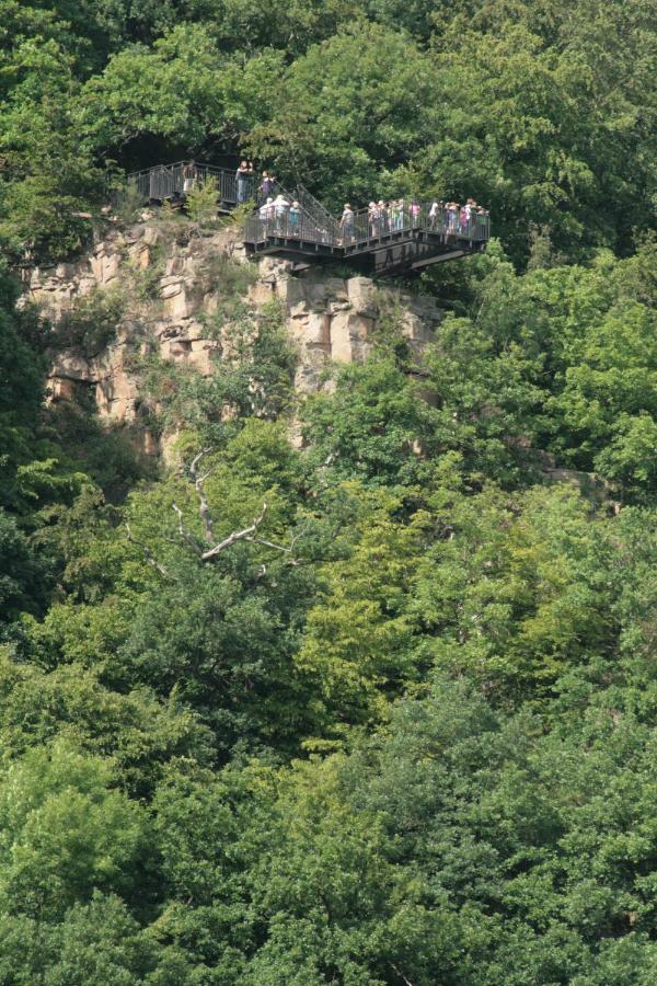 Pension Altes Pfarrhaus Helmarshausen Εξωτερικό φωτογραφία